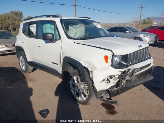  Salvage Jeep Renegade