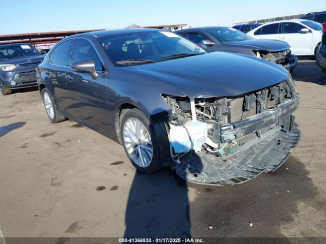  Salvage Lexus Es