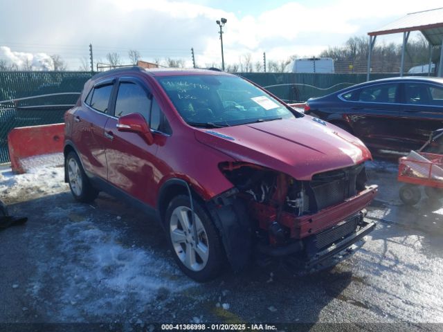  Salvage Buick Encore