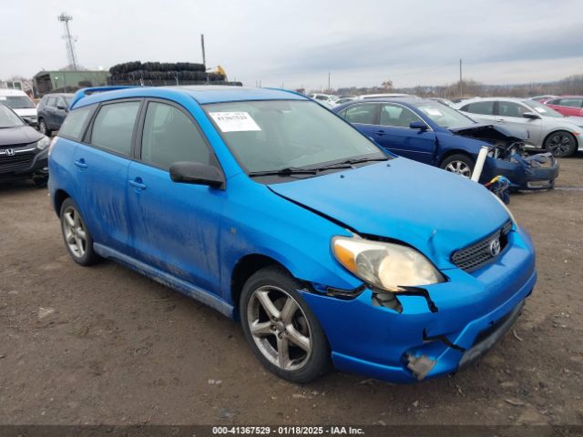  Salvage Toyota Matrix