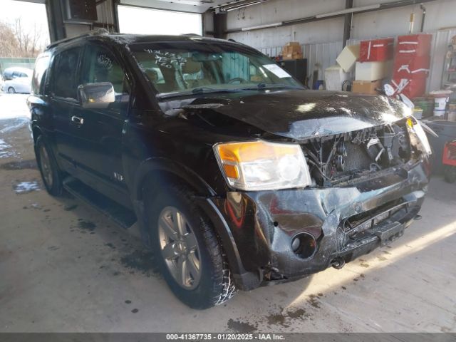  Salvage Nissan Armada