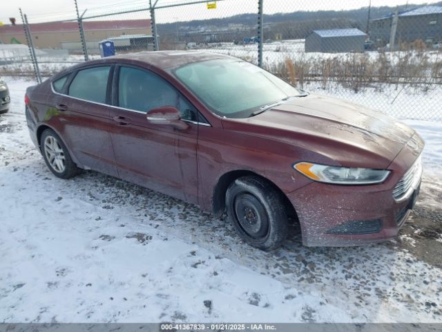  Salvage Ford Fusion