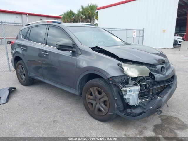  Salvage Toyota RAV4