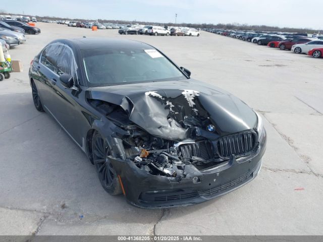  Salvage BMW 7 Series