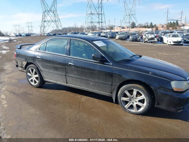  Salvage Acura TL