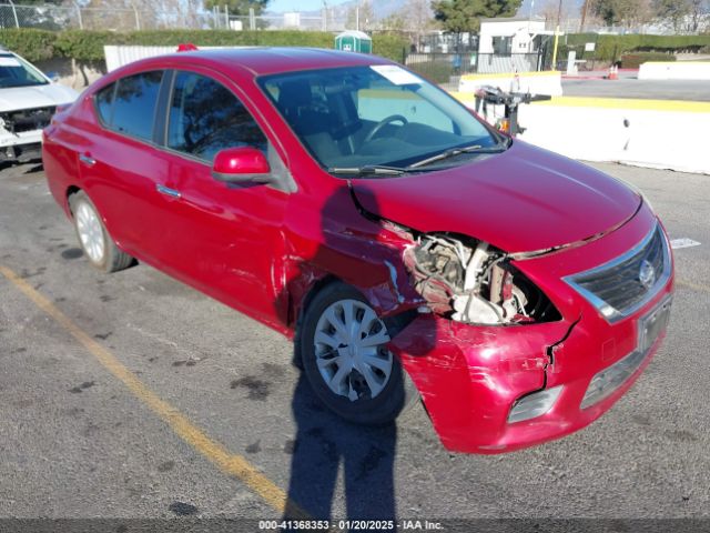  Salvage Nissan Versa