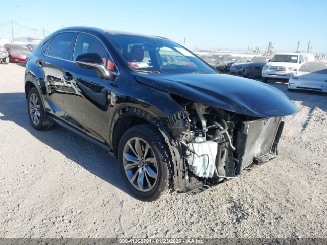  Salvage Lexus NX