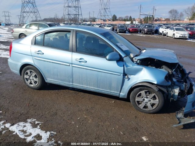  Salvage Hyundai ACCENT