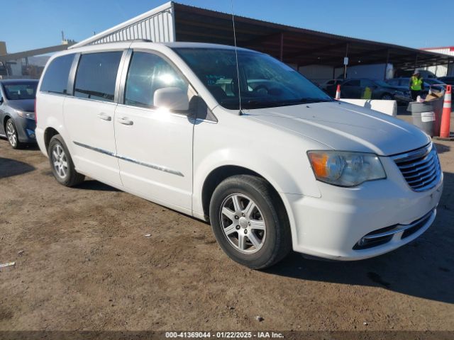  Salvage Chrysler Town & Country