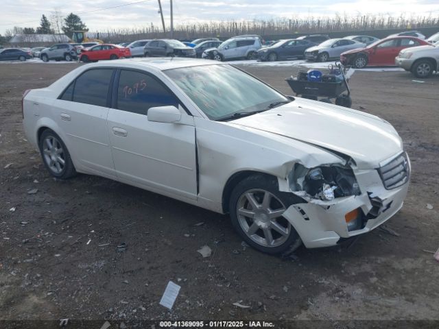  Salvage Cadillac CTS