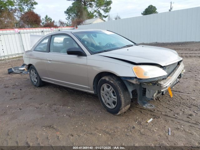  Salvage Honda Civic