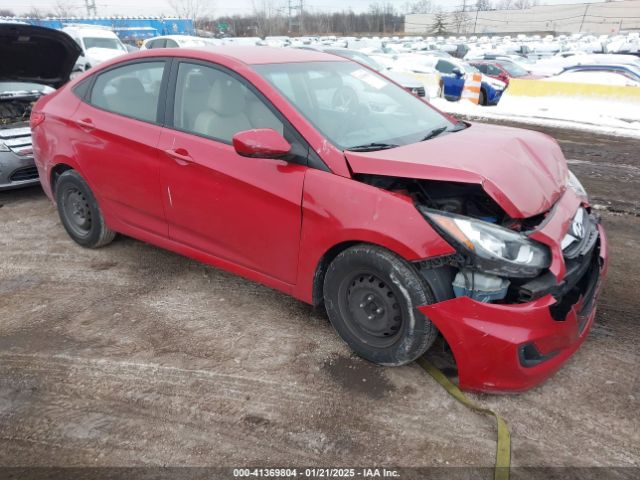  Salvage Hyundai ACCENT