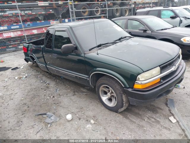  Salvage Chevrolet S-10