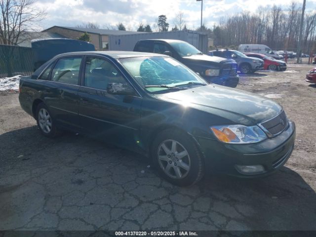  Salvage Toyota Avalon