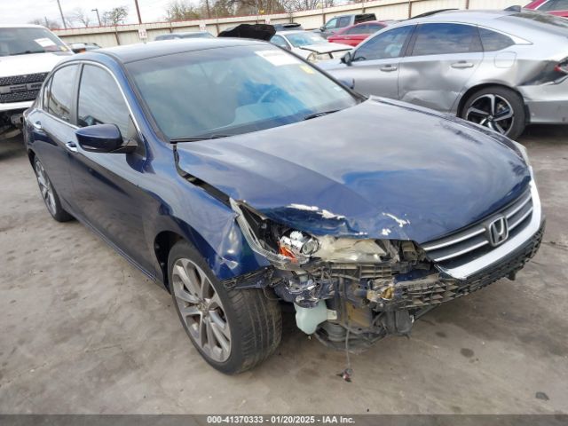  Salvage Honda Accord