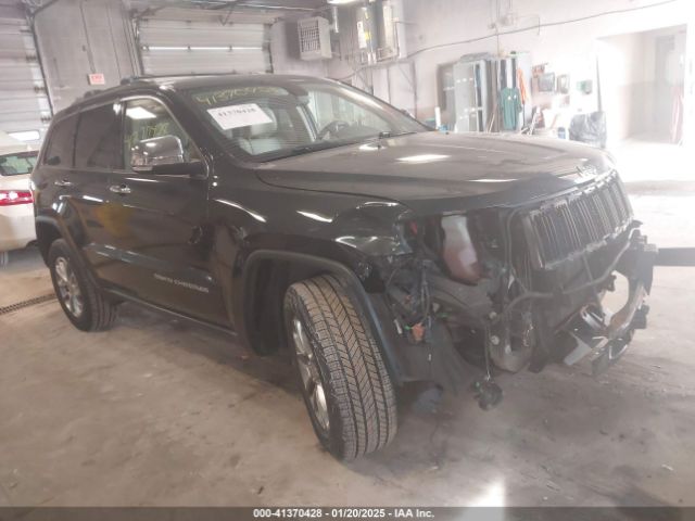  Salvage Jeep Grand Cherokee