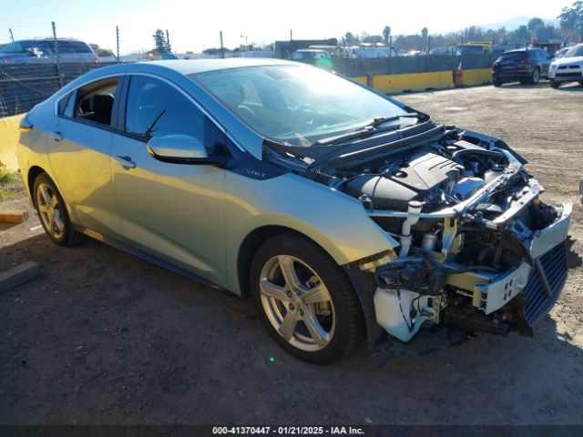  Salvage Chevrolet Volt