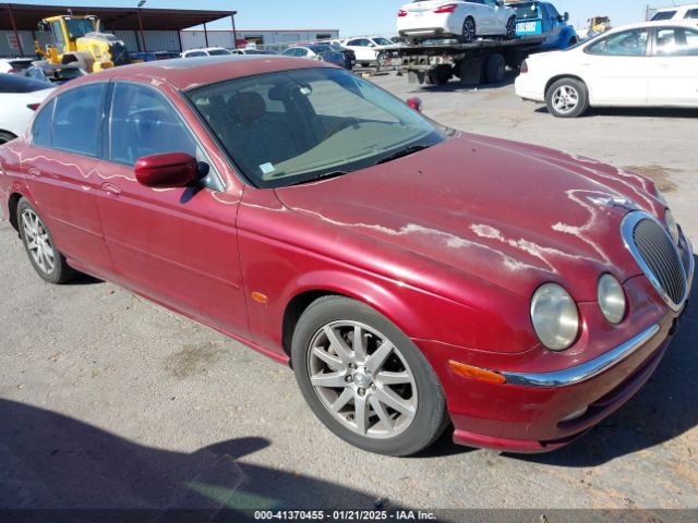  Salvage Jaguar S-Type