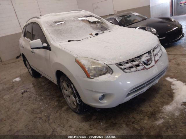  Salvage Nissan Rogue