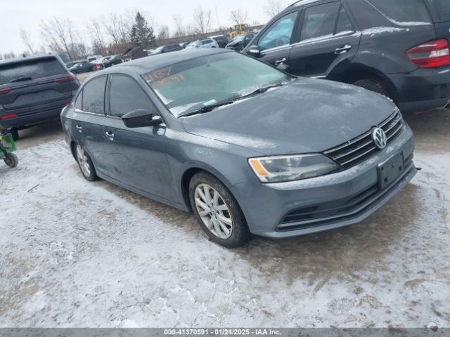  Salvage Volkswagen Jetta