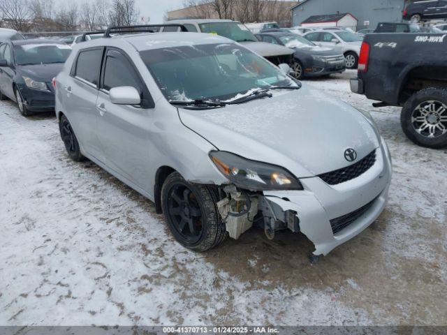  Salvage Toyota Matrix