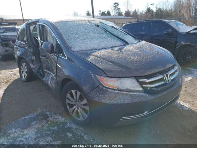  Salvage Honda Odyssey