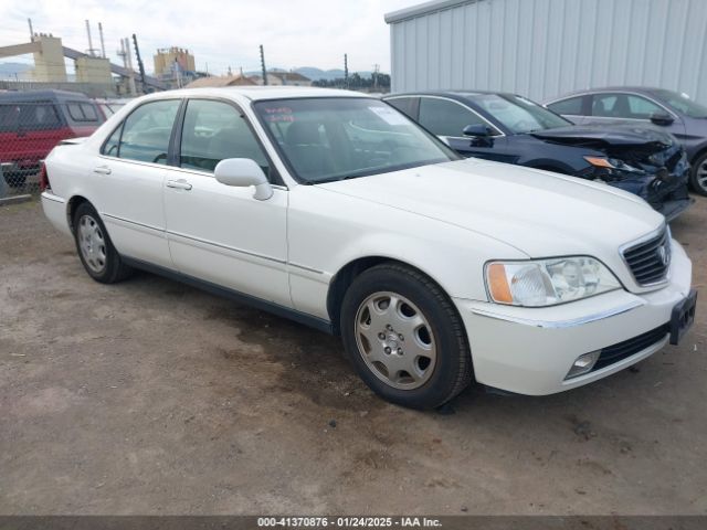  Salvage Acura RL