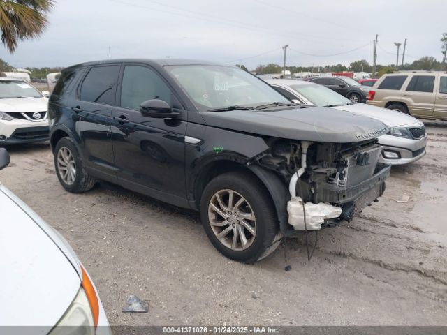  Salvage Land Rover Discovery