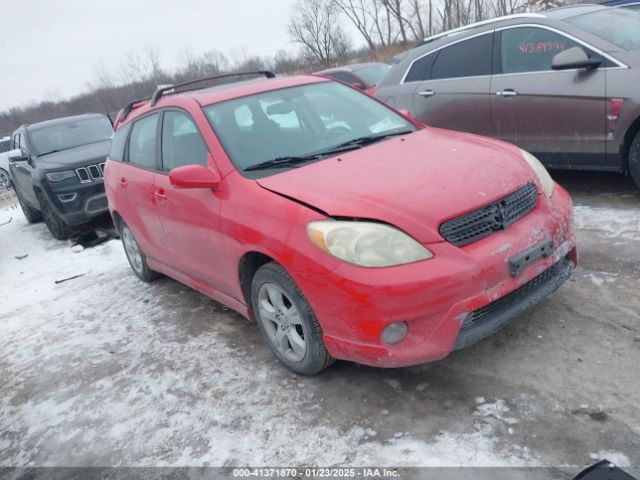  Salvage Toyota Matrix