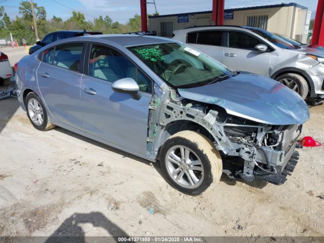  Salvage Chevrolet Cruze