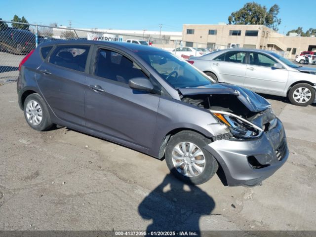  Salvage Hyundai ACCENT