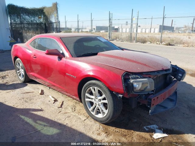  Salvage Chevrolet Camaro