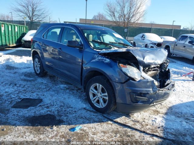  Salvage Chevrolet Equinox