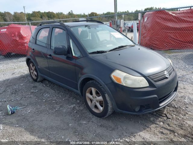  Salvage Suzuki SX4