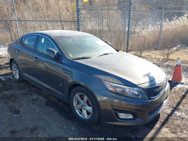  Salvage Kia Optima