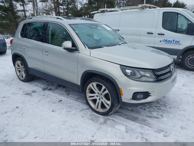  Salvage Volkswagen Tiguan