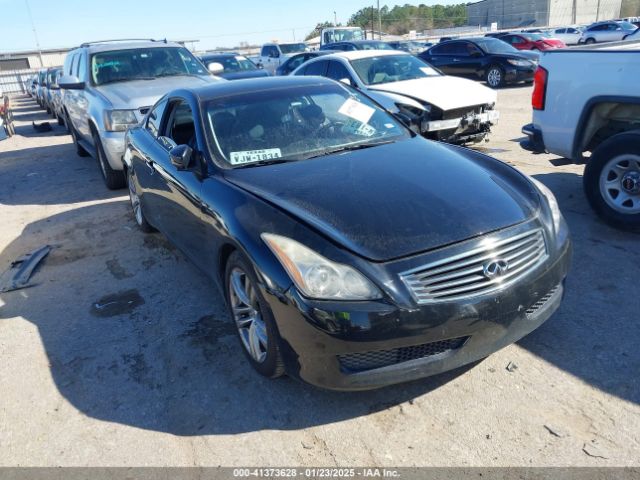  Salvage INFINITI G37