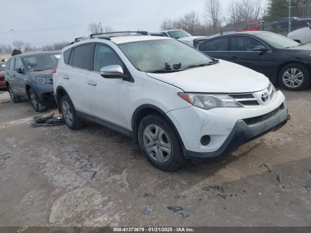  Salvage Toyota RAV4