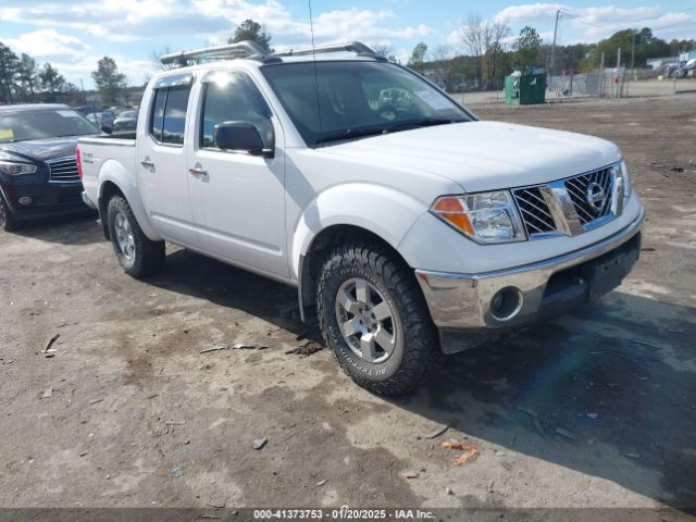  Salvage Nissan Frontier