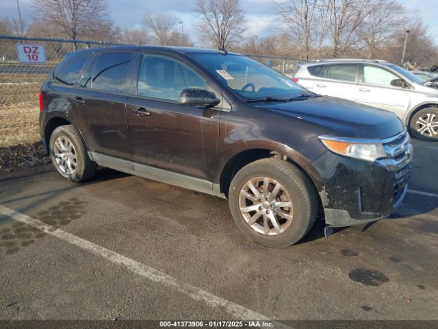  Salvage Ford Edge