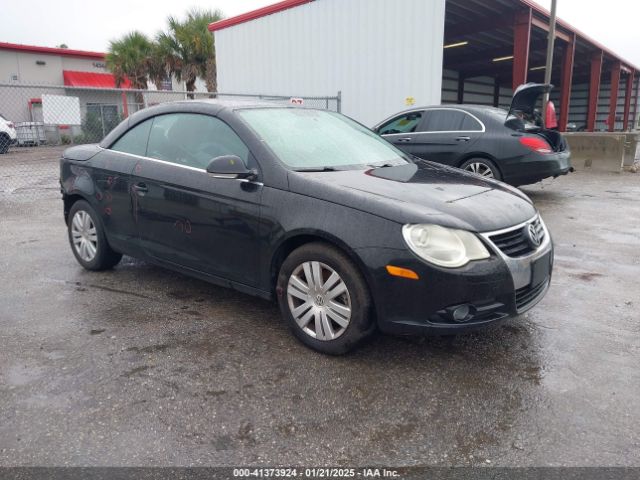  Salvage Volkswagen Eos