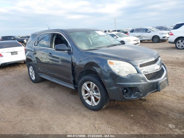  Salvage Chevrolet Equinox