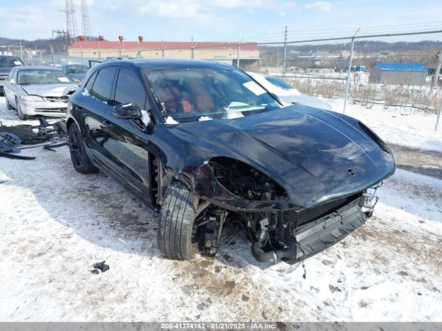  Salvage Porsche Macan