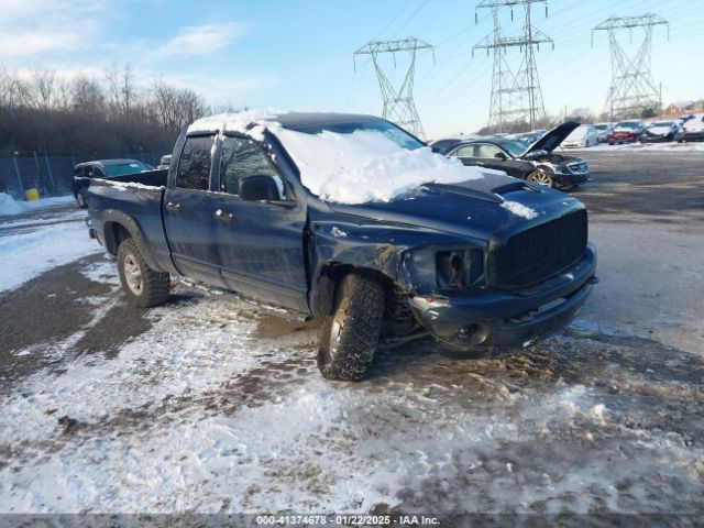  Salvage Dodge Ram 2500