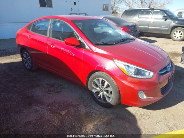  Salvage Hyundai ACCENT