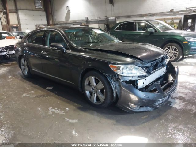  Salvage Lexus LS