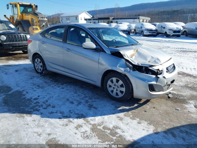  Salvage Hyundai ACCENT