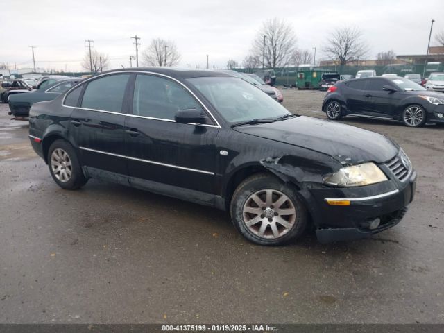  Salvage Volkswagen Passat