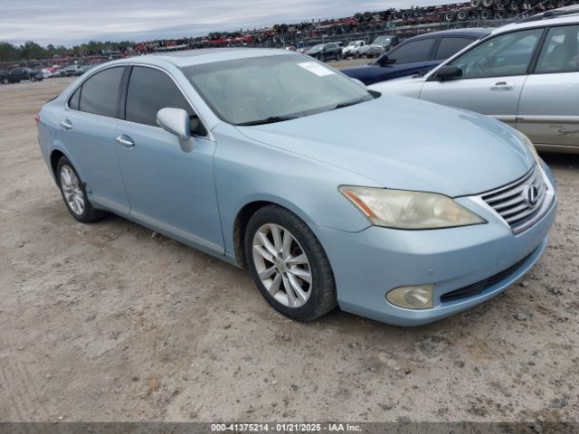  Salvage Lexus Es