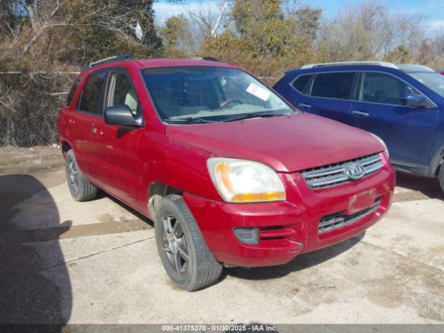  Salvage Kia Sportage